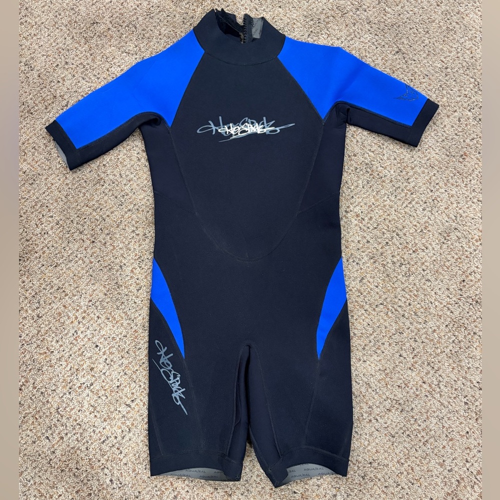 Ho sports Blue and Black Wetsuit junior size 14